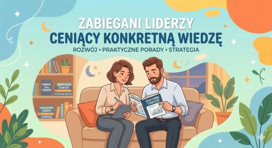 Zabiegani liderzy ceniący konkretną wiedzę.