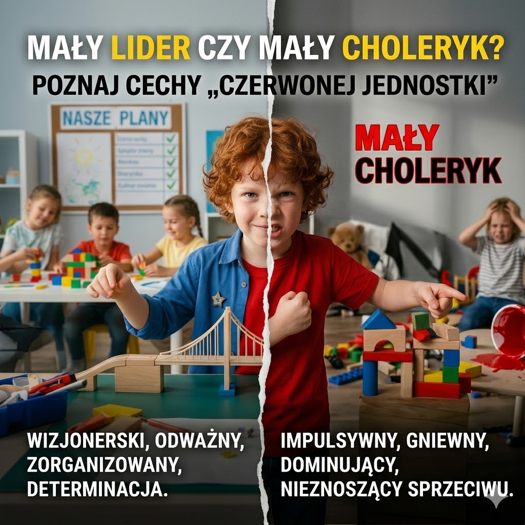 cechy choleryka