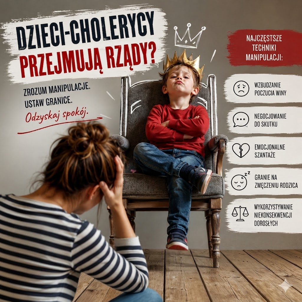 czy Toje dziecko Tobą manipuluje